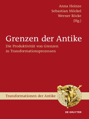 cover image of Grenzen der Antike